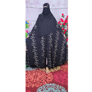 Lota Borkha, Black color-লতা বোরখা